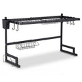 Cefito Dish Drying Rack for Kitchen Storage Organisation Kitchen Sink Organiser Dish Drainer