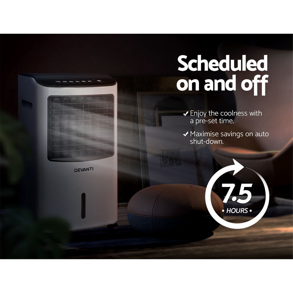 Evaporative Air Cooler Conditioner 8L