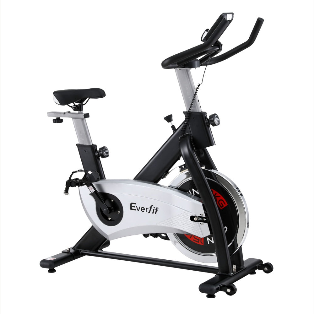 15kg Flywheel Spin Bike Exercise Bike Home Gym Fitness 120KG Capacity