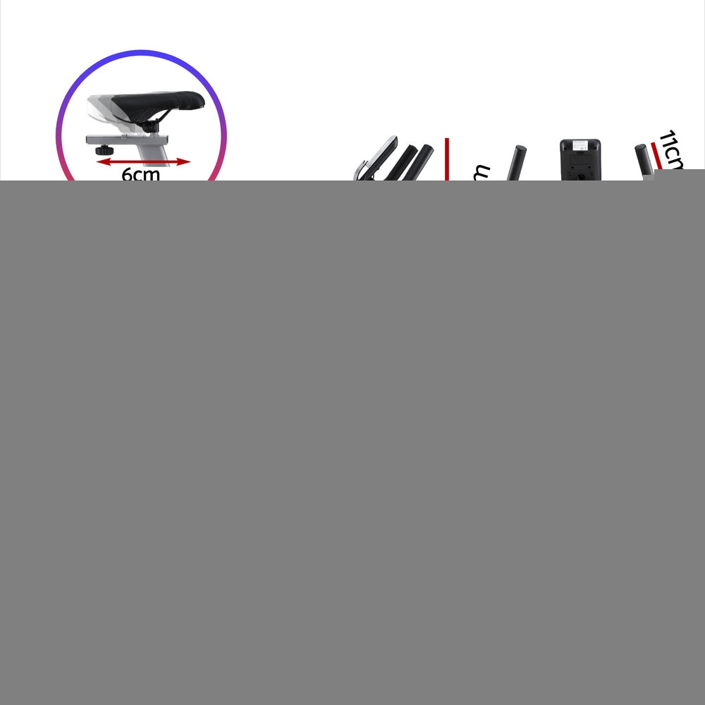 15kg Flywheel Spin Bike Exercise Bike Home Gym Fitness 120KG Capacity