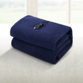 Giselle Electric Heated Blanket Car Truck Throw Rug Travel Camping 12V DC Aut