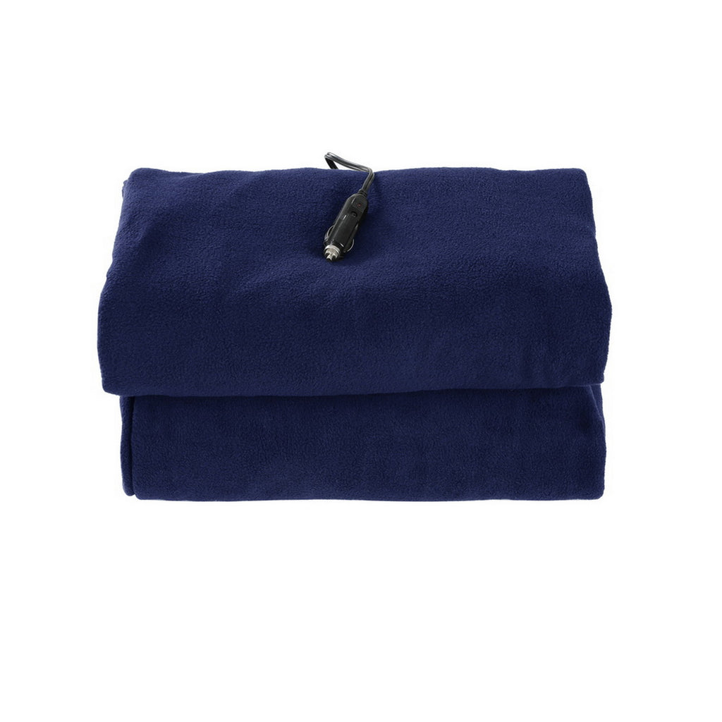 Giselle Electric Heated Blanket Car Truck Throw Rug Travel Camping 12V DC Aut