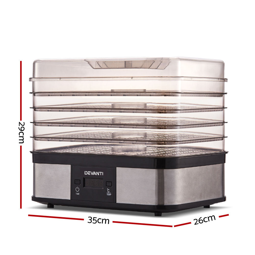 5 Trays Food Dehydrator