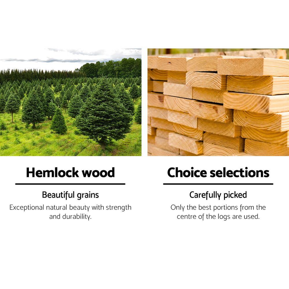 Adirondack Outdoor Chairs Wooden Beach Chair Patio Furniture Garden Brown