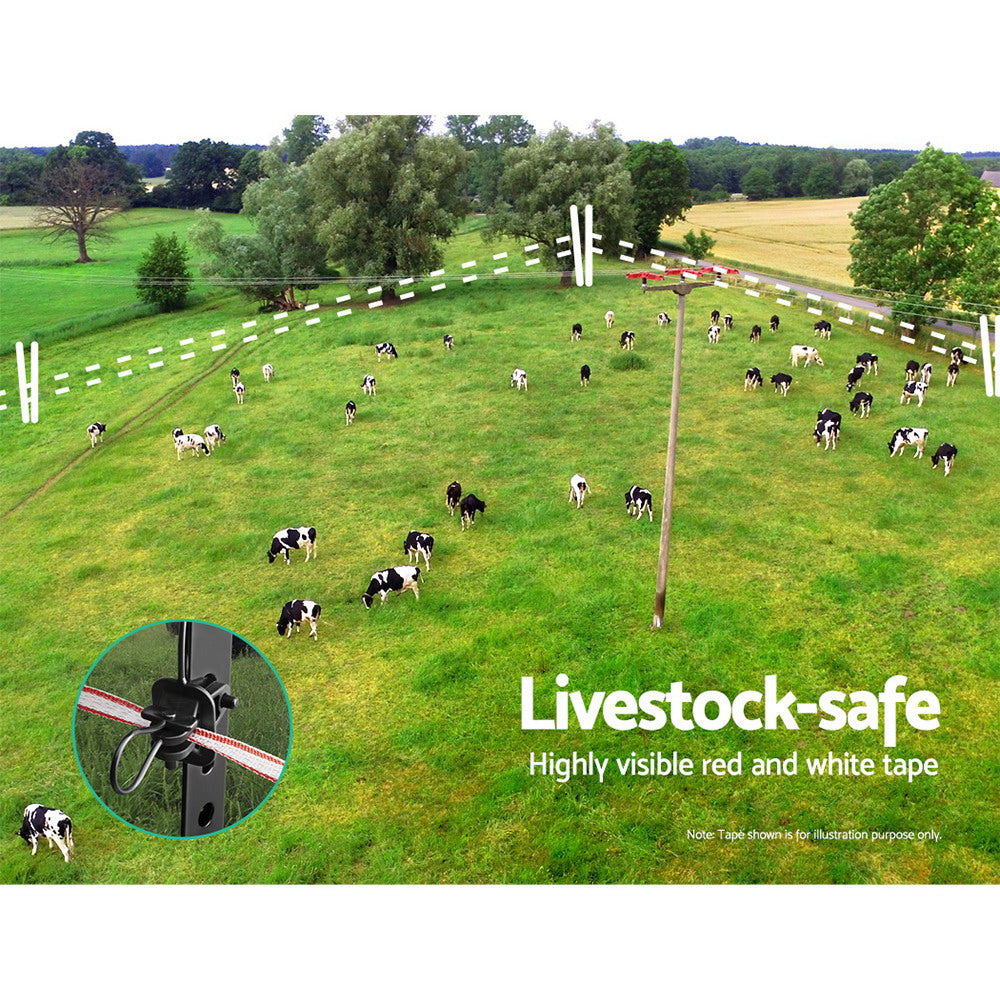 Electric Fence Poly Tape 1200M