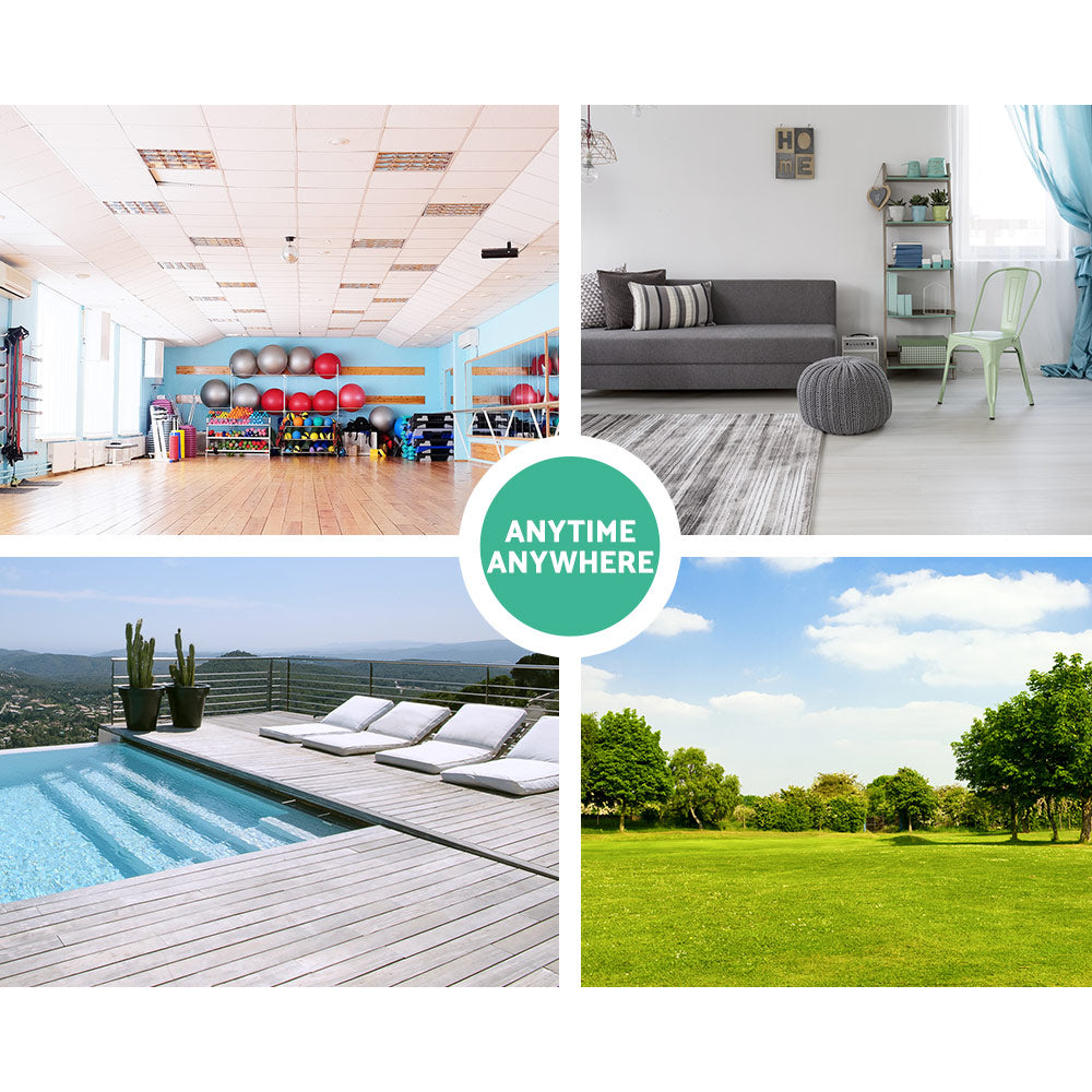 Aerobic Step Exercise Stepper Steps Home Gym Fitness Block Bench Riser