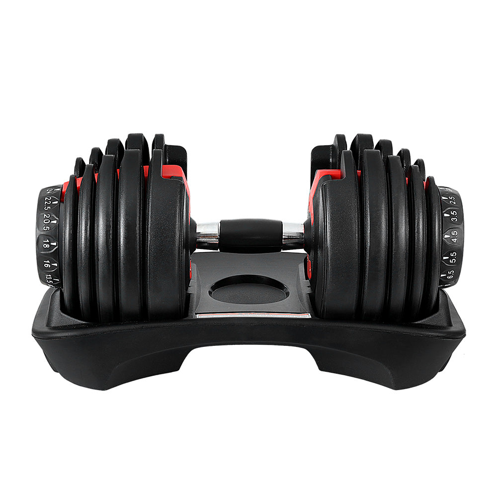 24kg Dumbbells Adjustable Dumbbell Weight Plates Home Gym