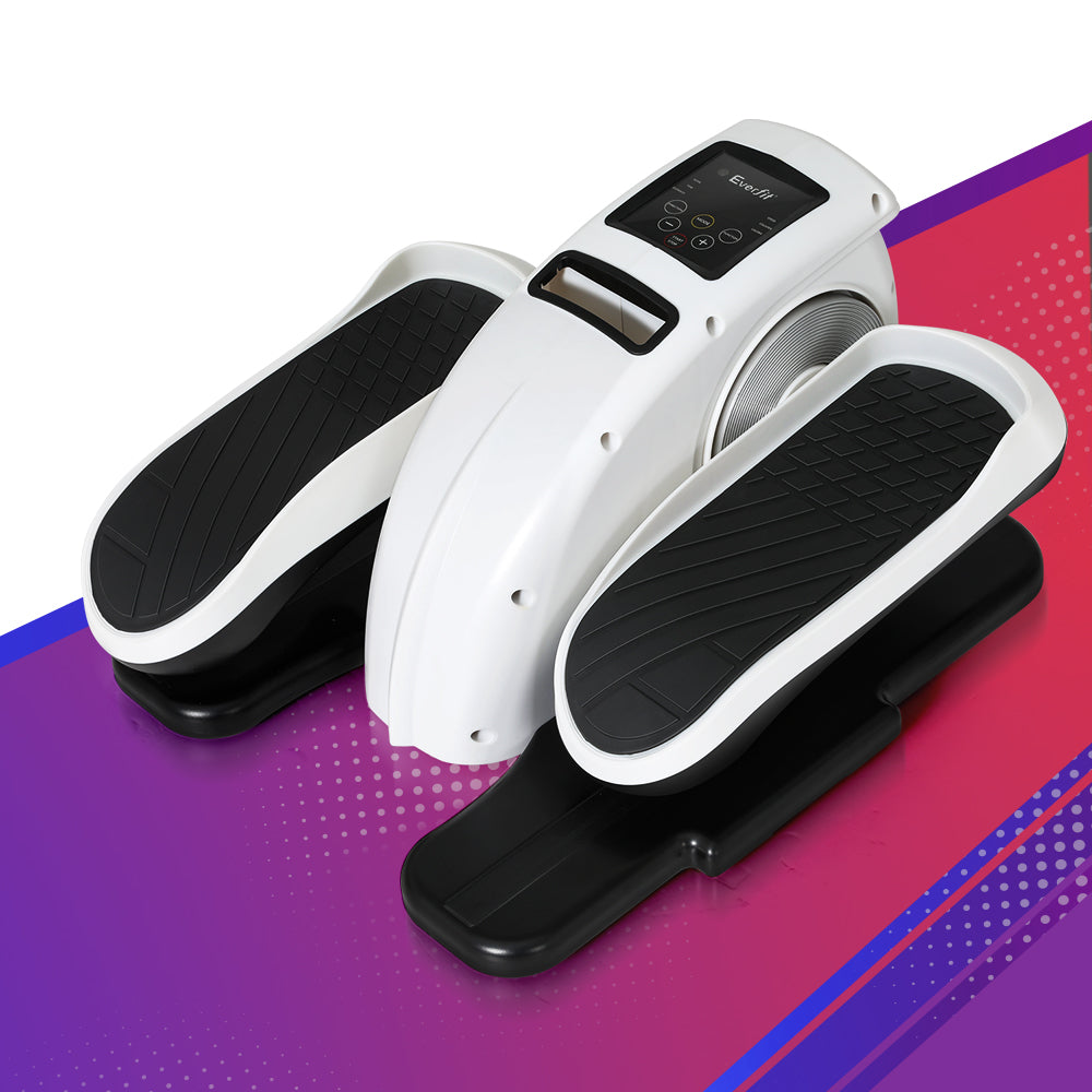 Pedal Exerciser Mini Exercise Bike Cross Trainer Under Desk Bike