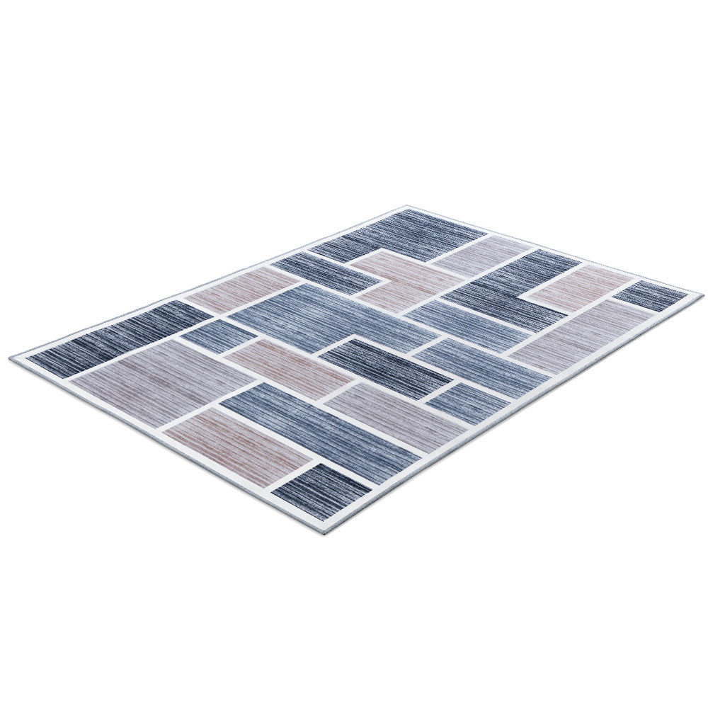 Rug 120x170cm Area Rug Large Carpet Soft Short Pile Modern Oblo