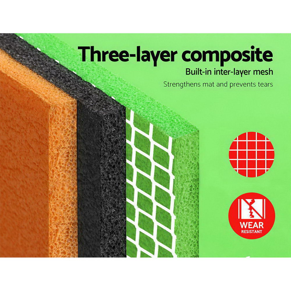 Floating Water Mat 2.7x1.8m Foam Pad Swimming Pool Island Platform