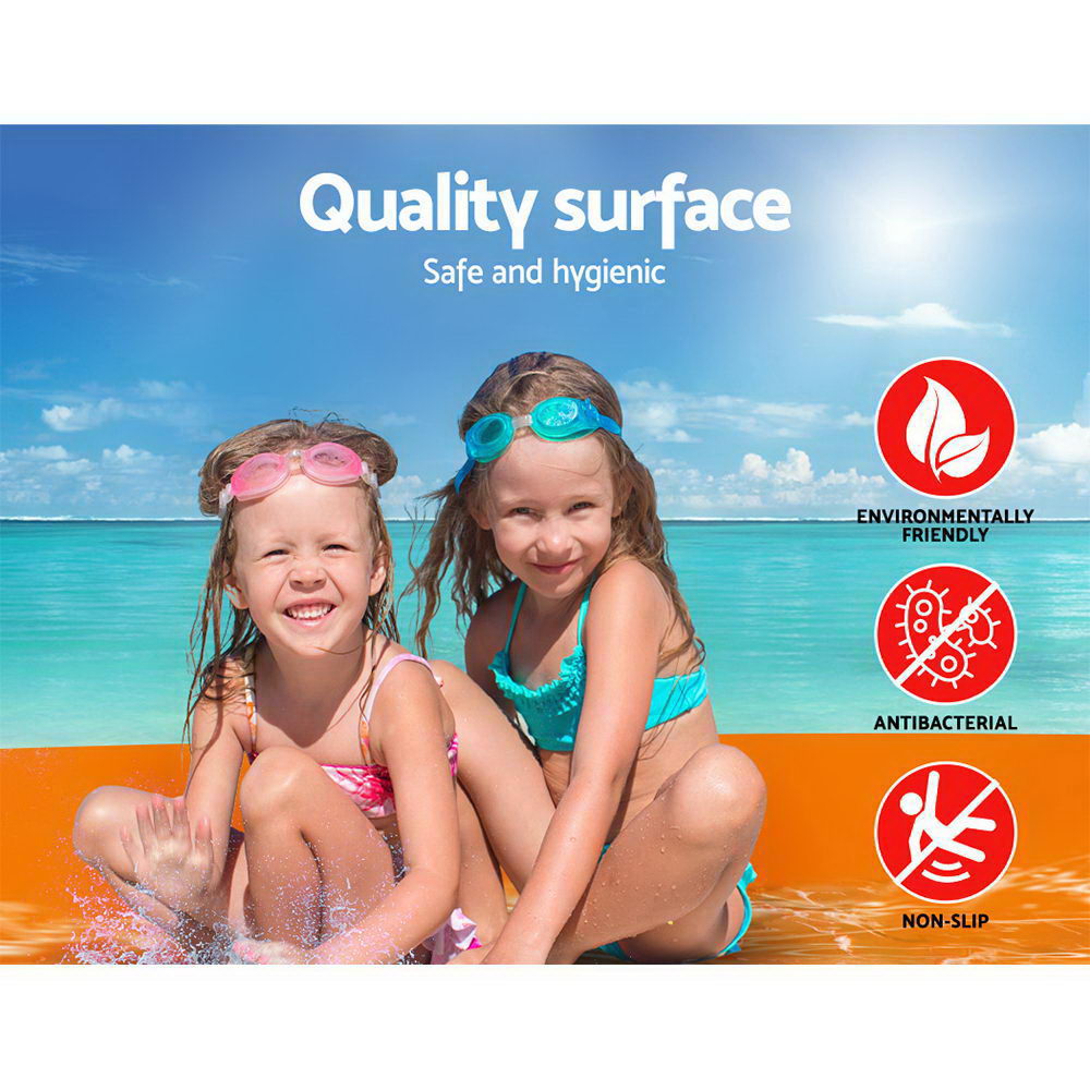 Floating Water Mat 2.7x1.8m Foam Pad Swimming Pool Island Platform