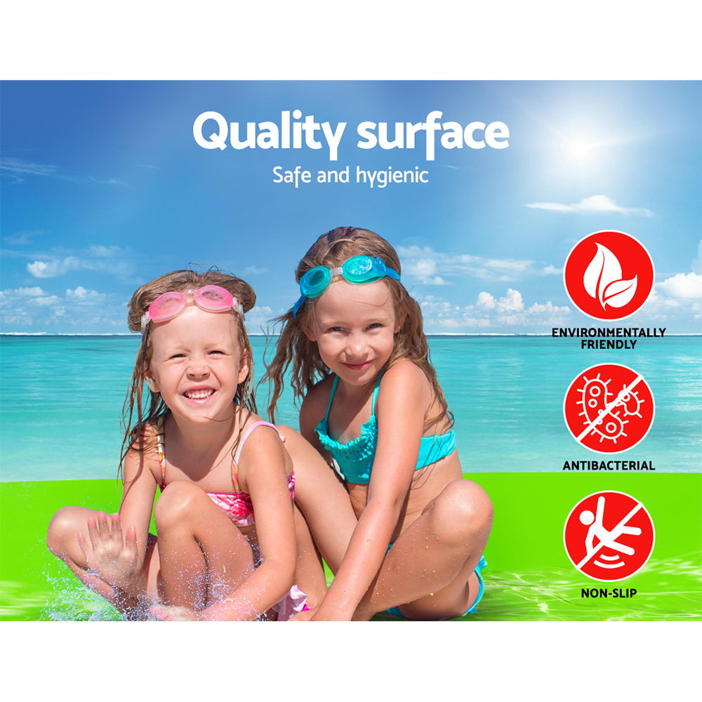 Floating Water Mat 3.5x1.8m Foam Pad Swimming Pool Island Platform