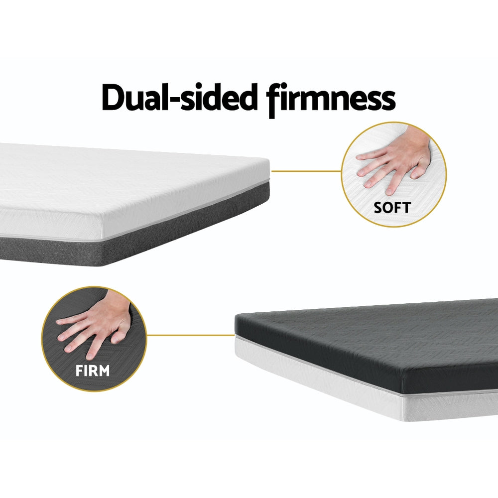 Memory Foam Mattress Bed Cool Gel Non Spring 15cm Double