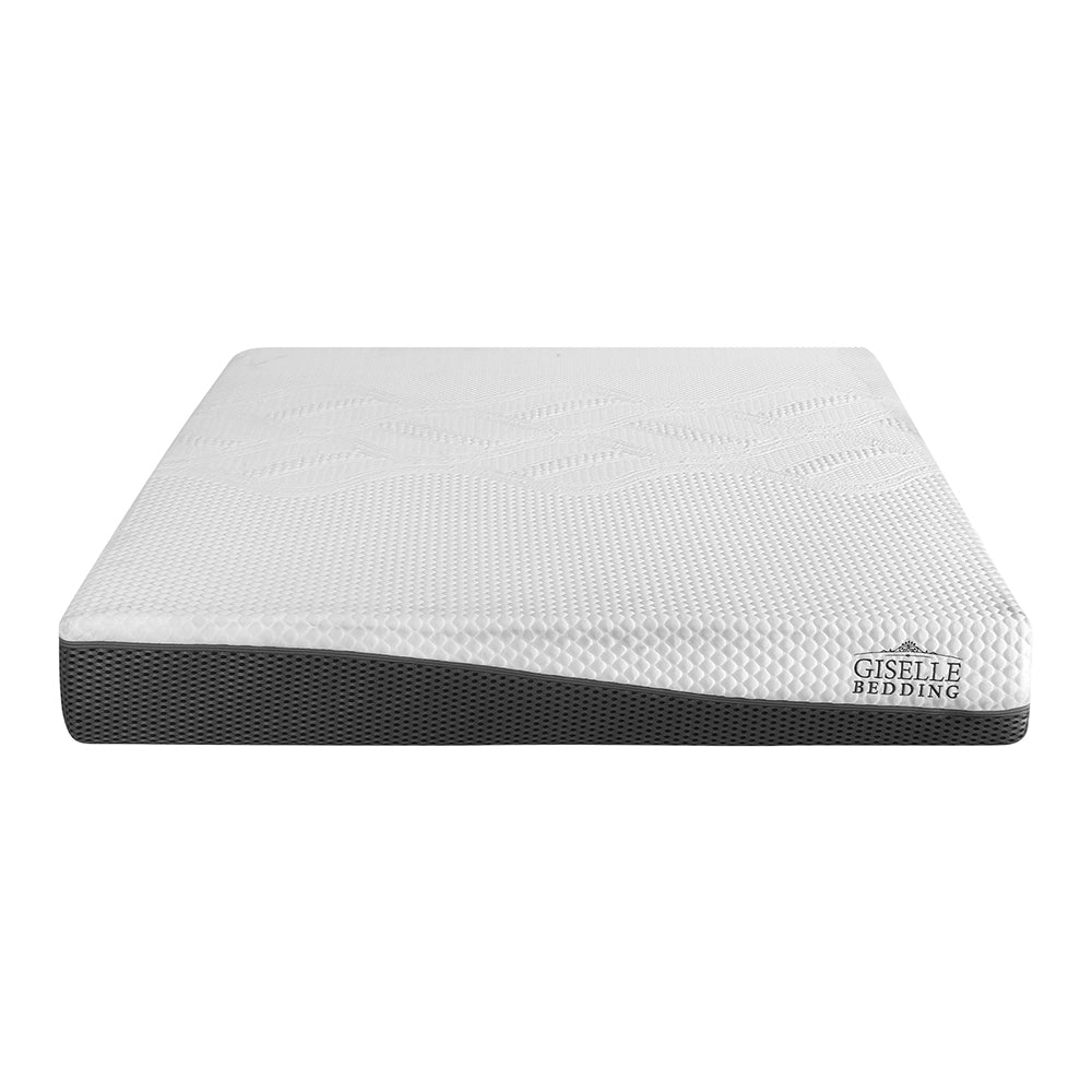 Memory Foam Mattress Bed Cool Gel Non Spring 21cm Double