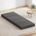 Giselle Bedding Foldable Mattress Folding Foam Single Grey