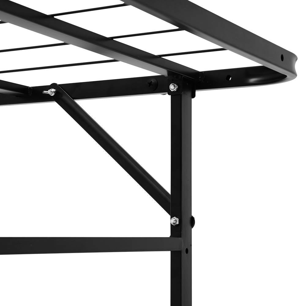 Folding Bed Frame Metal Base - Double