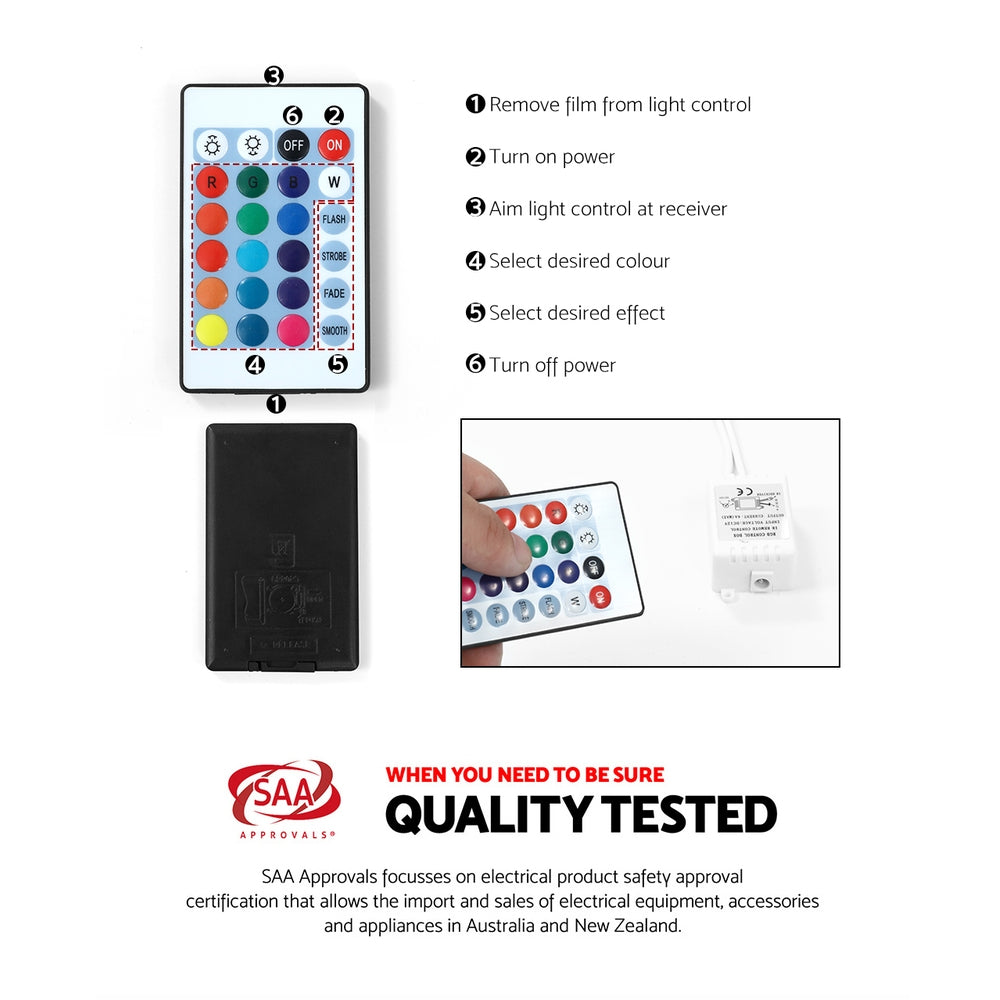 Coffee Table Led Lights White