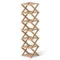 Artiss 7 Tier Bamboo Foldable Shoe Rack Organizer Entryway