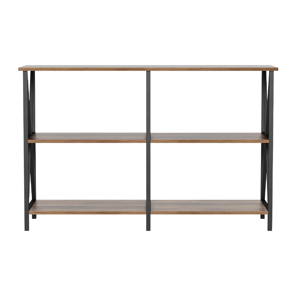 Console Table 120CM 3-tier Walnut Xiah