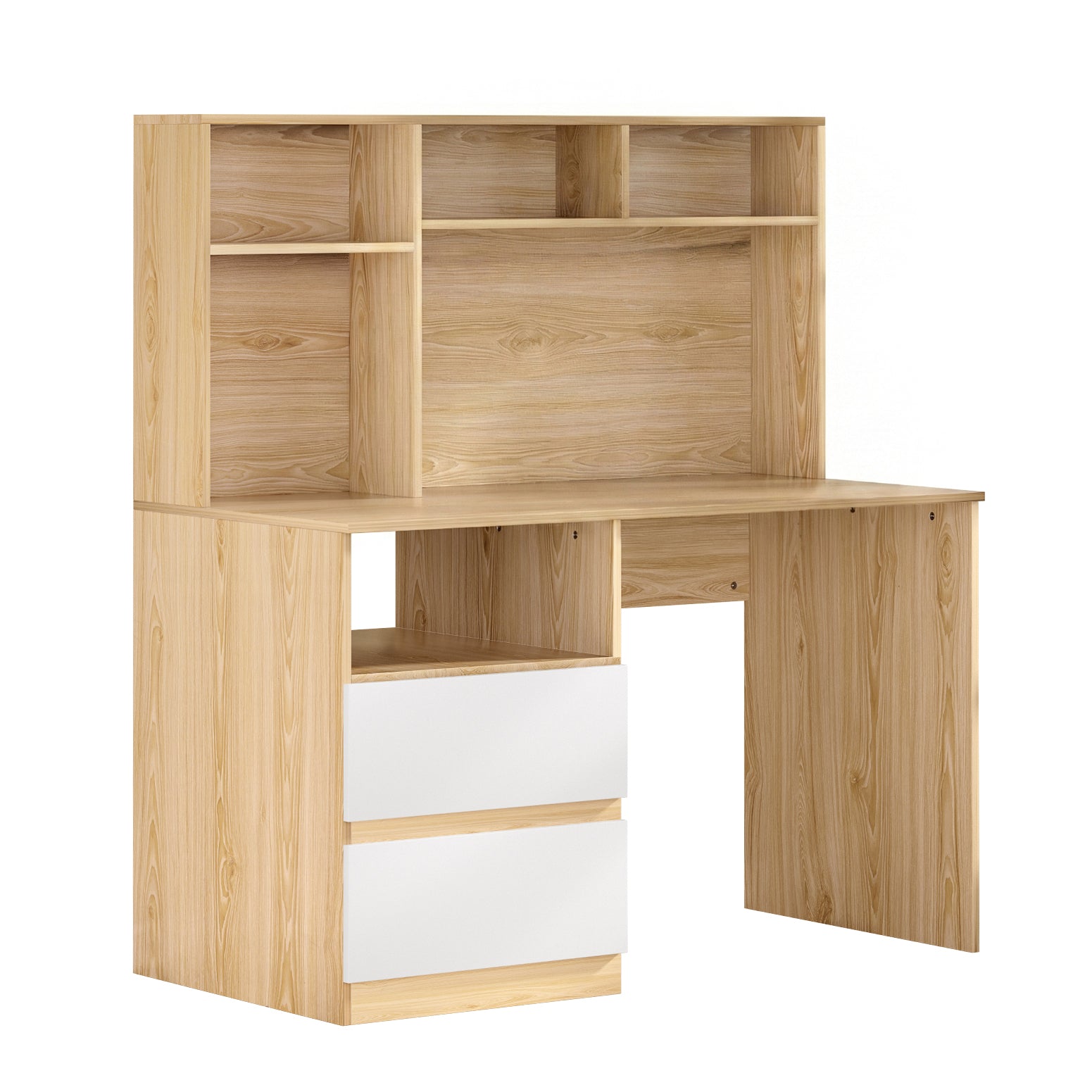 Artiss Computer Desk Office Study Desks Table Bookshelf Drawer