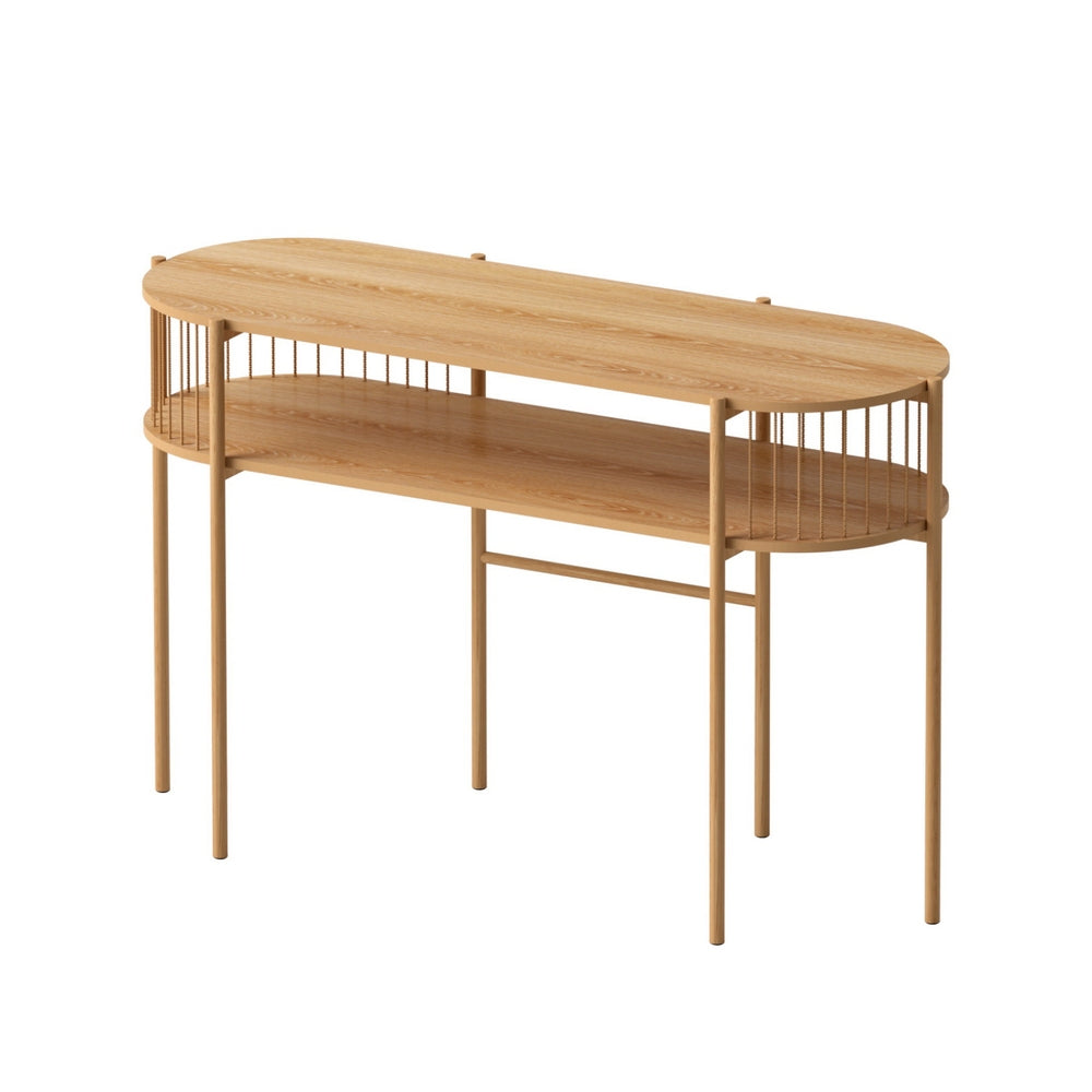 Artiss Console Table 124CM Pine