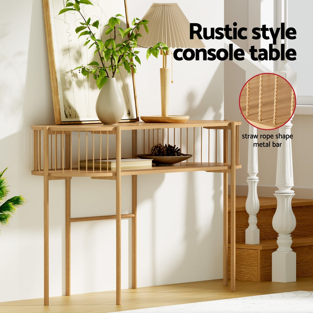 Console Table 124CM Pine