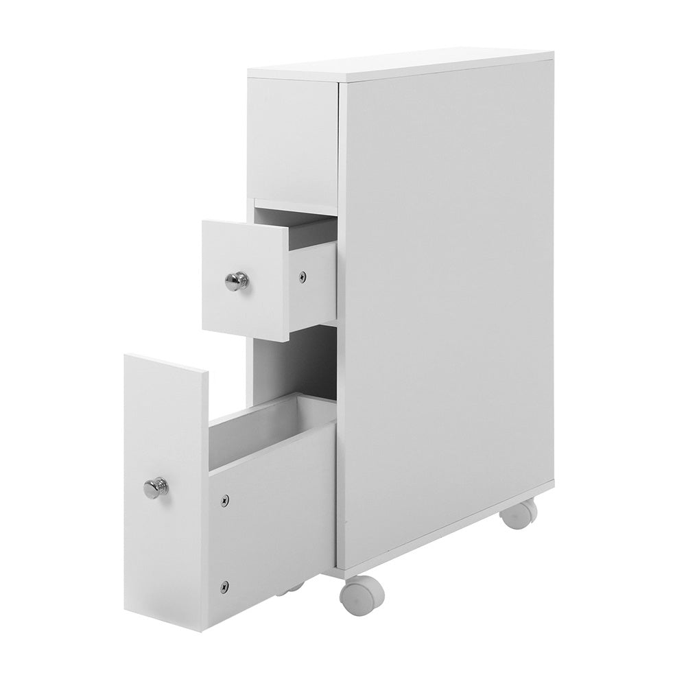 Bathroom Cabinet Storage Toilet Organiser