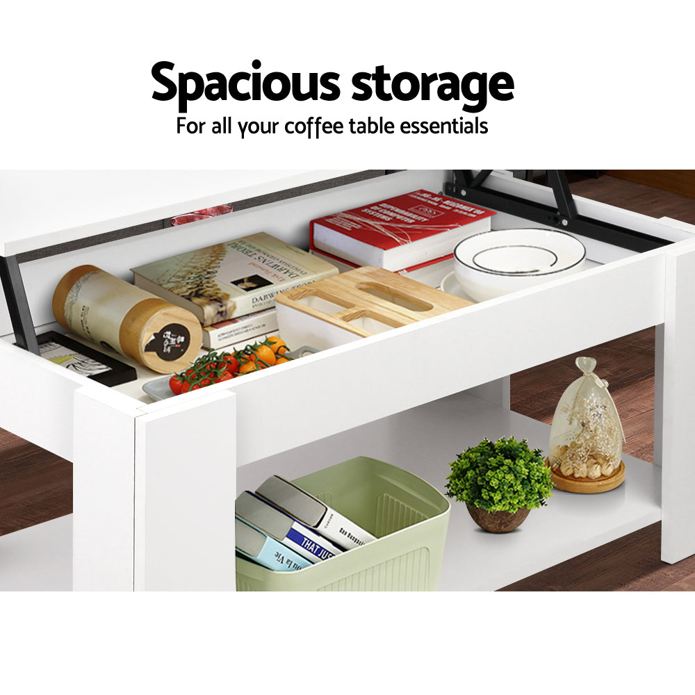 Coffee Table Lift-top Coffee Table White