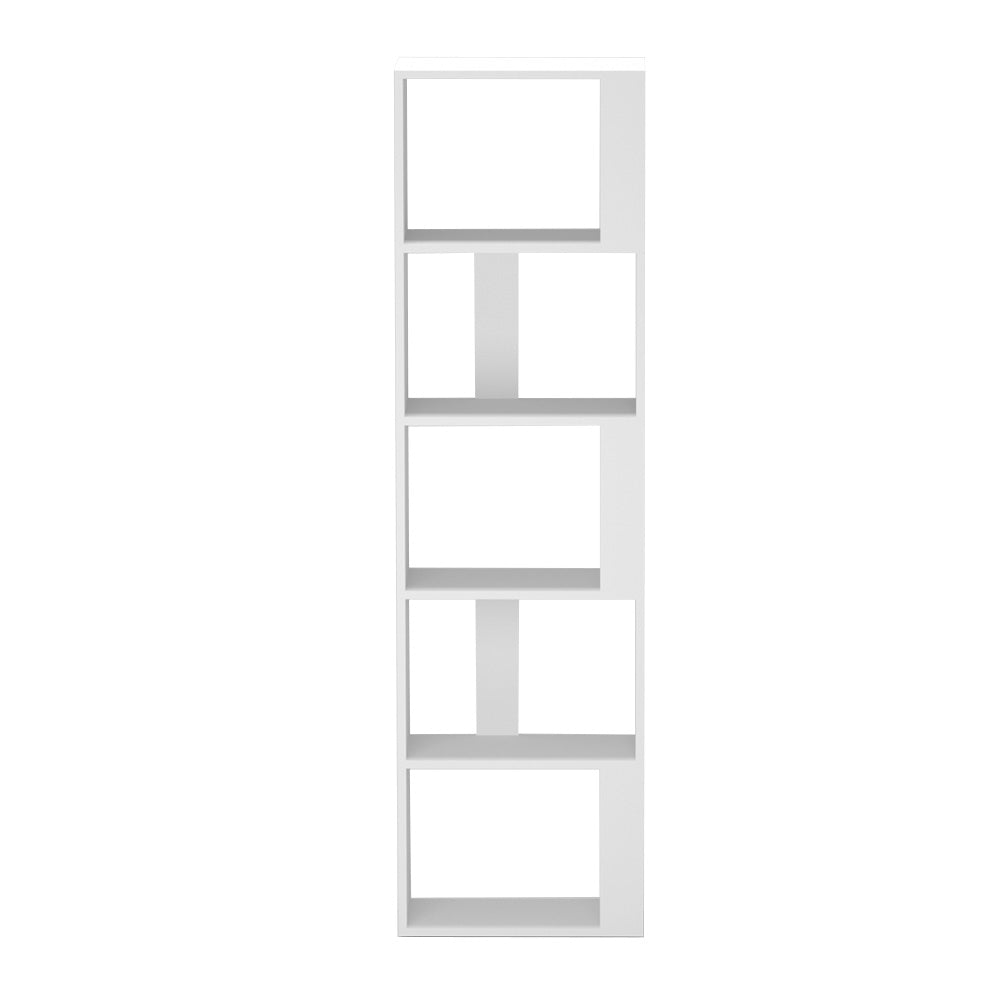 Bookshelf 5 Tiers - LINA White