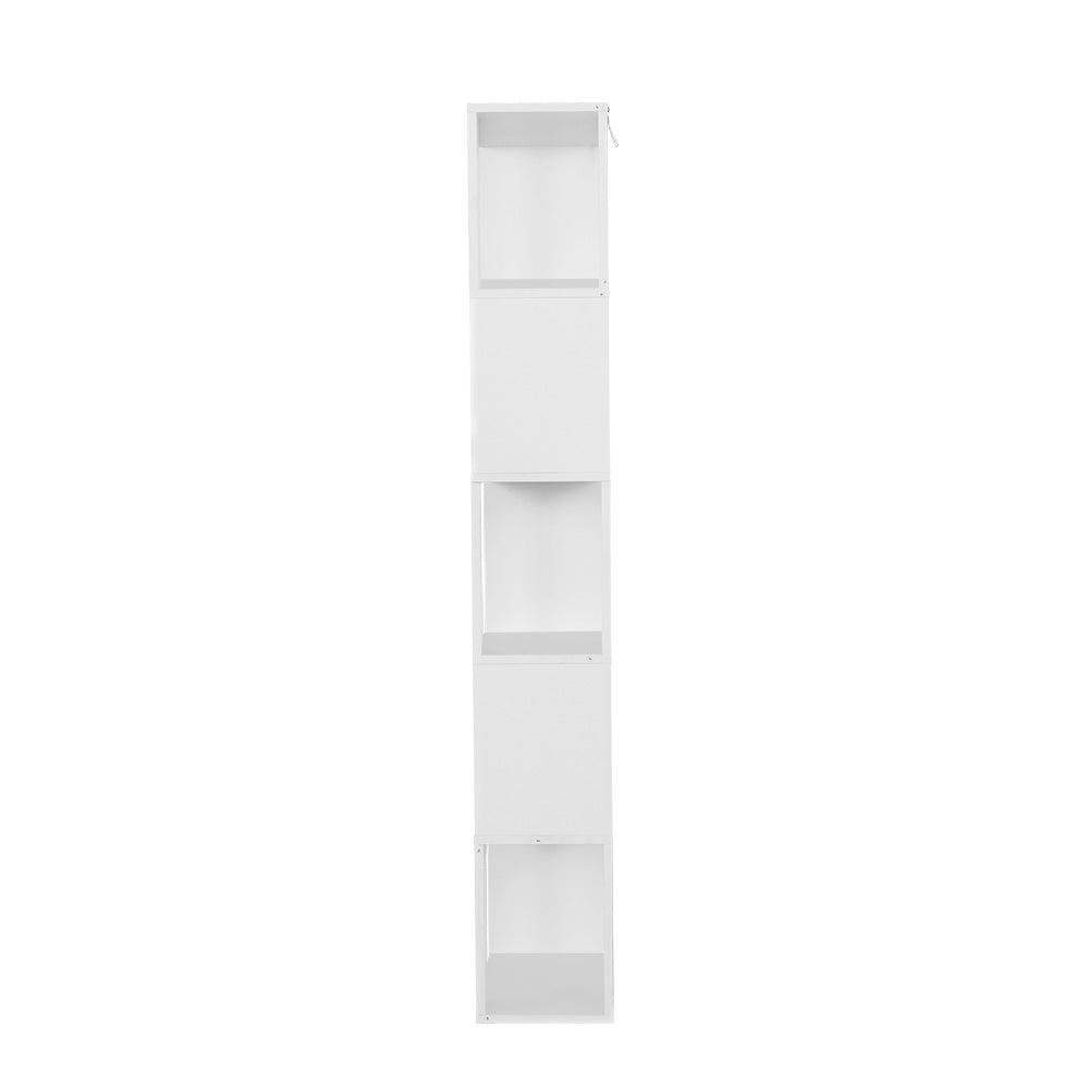 Bookshelf 5 Tiers - LINA White