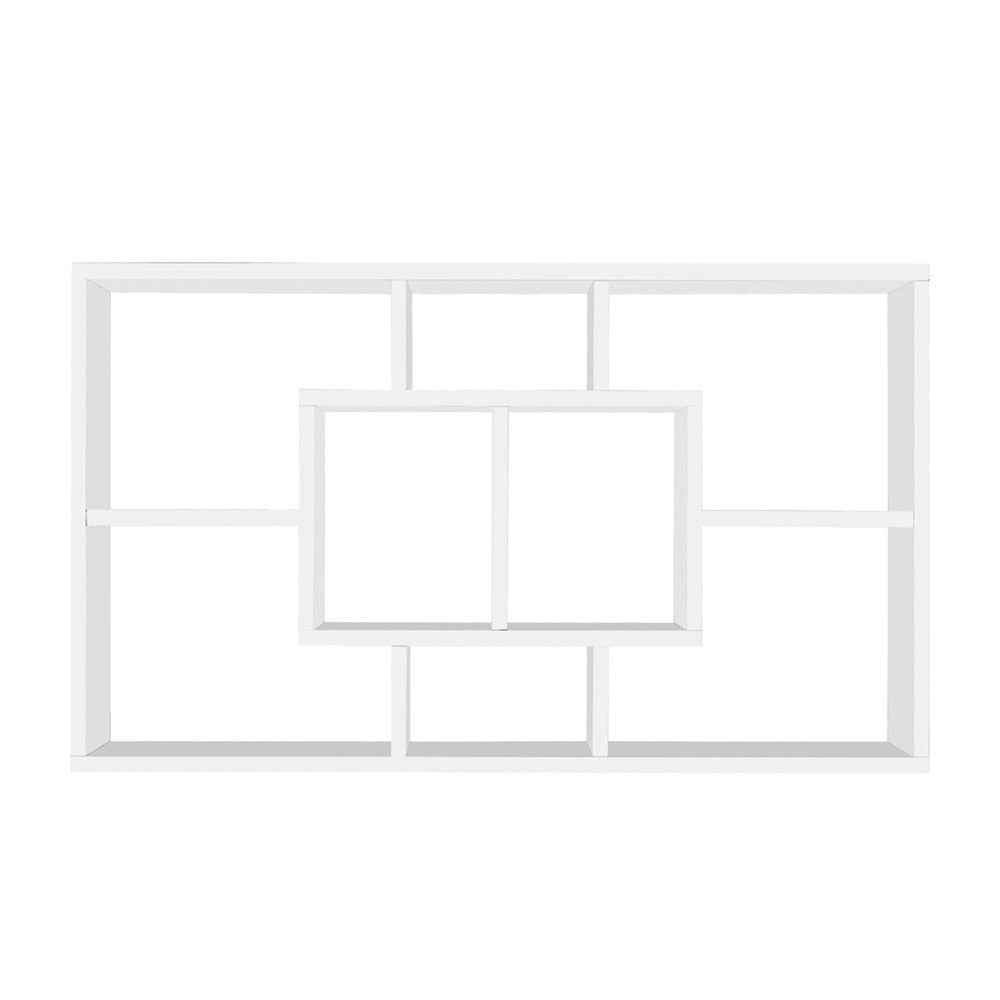 Floating Wall Shelves Bookshelf White