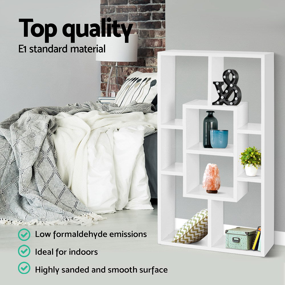 Floating Wall Shelves Bookshelf White