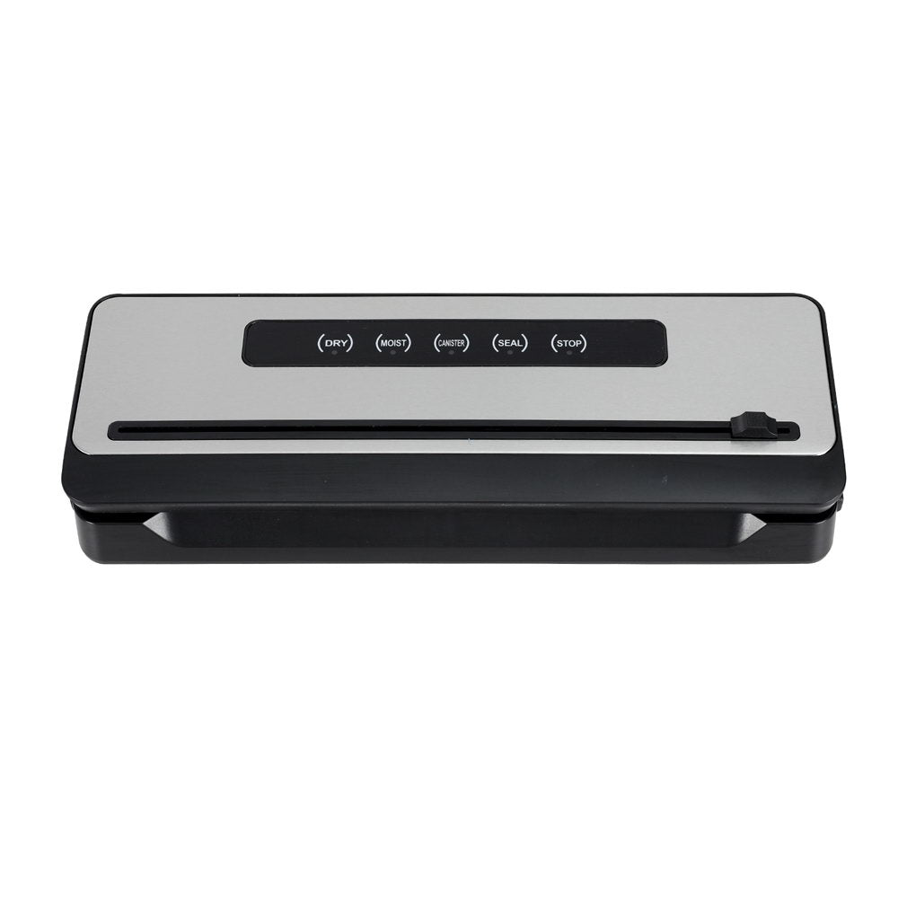 Food Vacuum Sealer Machine Fresh Storage Sealing Cutter Bags 4 Modes