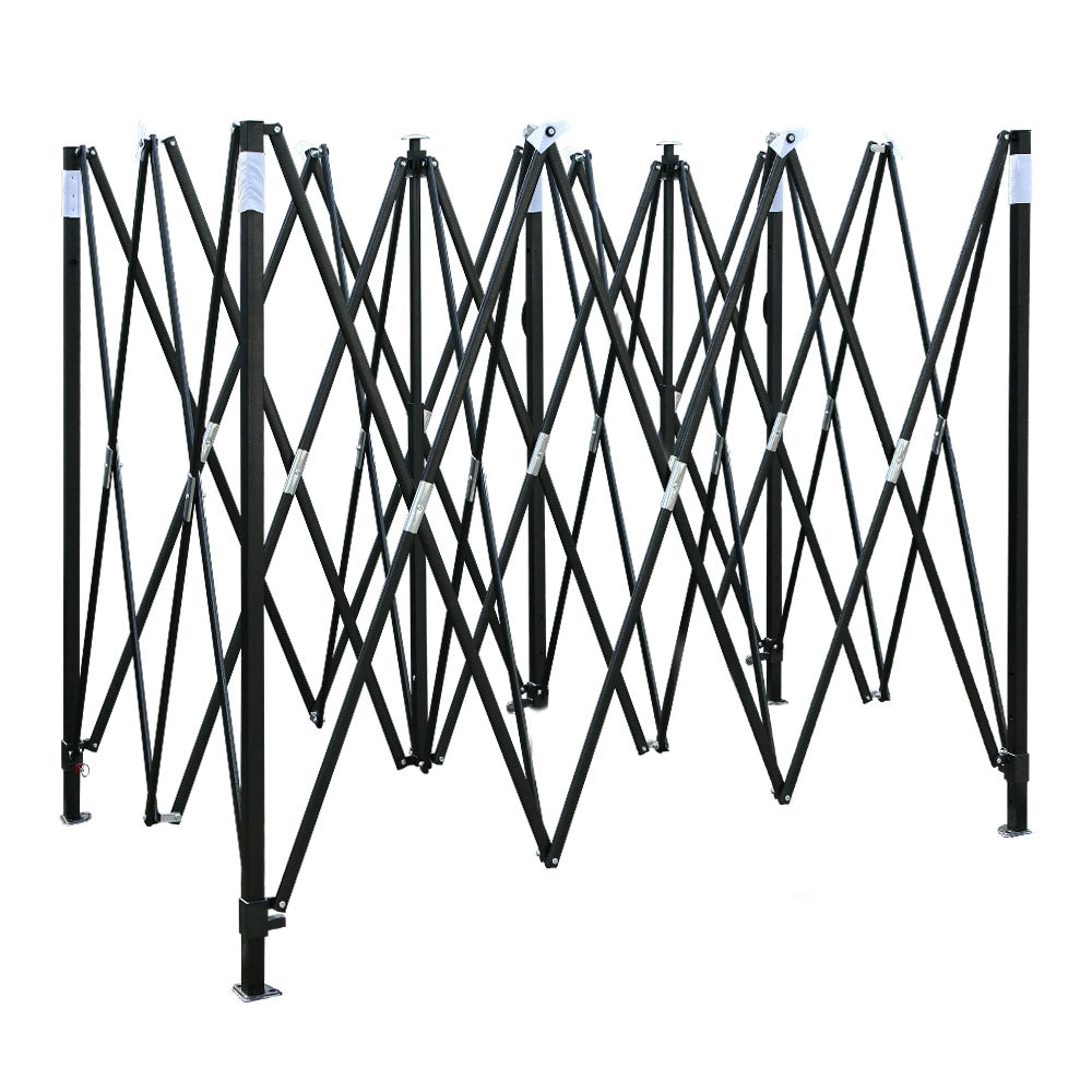 Gazebo 3x4.5 Pop Up Marquee Folding Tent Wedding Gazebos Camping Outdoor Shade Canopy White