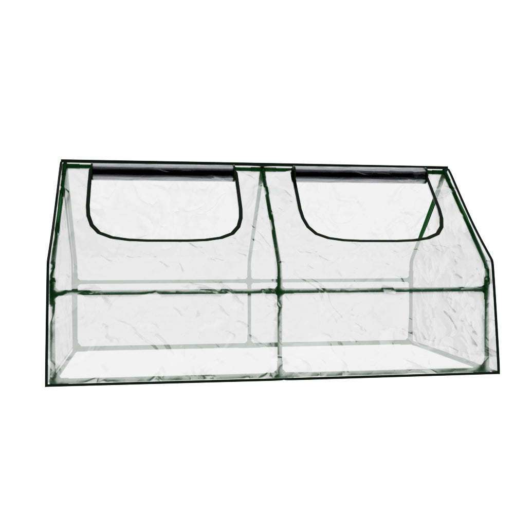 Green Fingers Greenhouse 1.8x0.9x0.9M Mini Green House Raised Garden Bed Planter Box