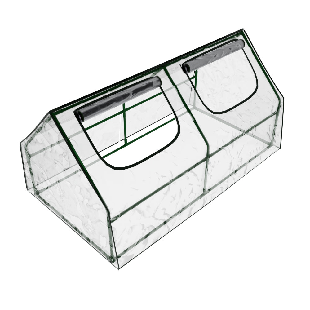 Green Fingers Greenhouse 1.8x0.9x0.9M Mini Green House Raised Garden Bed Planter Box