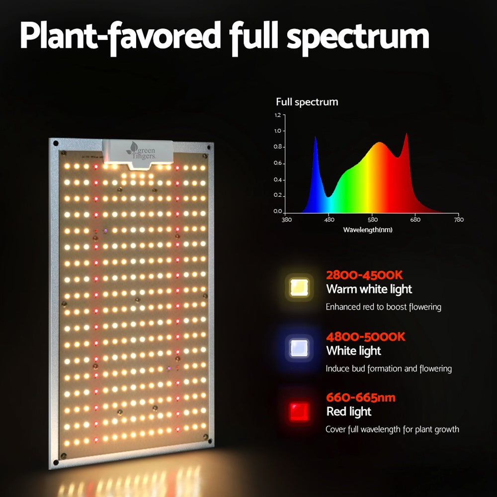 Greenfingers Max 150W Grow Light LED Full Spectrum Indoor Plant All Stage Growth