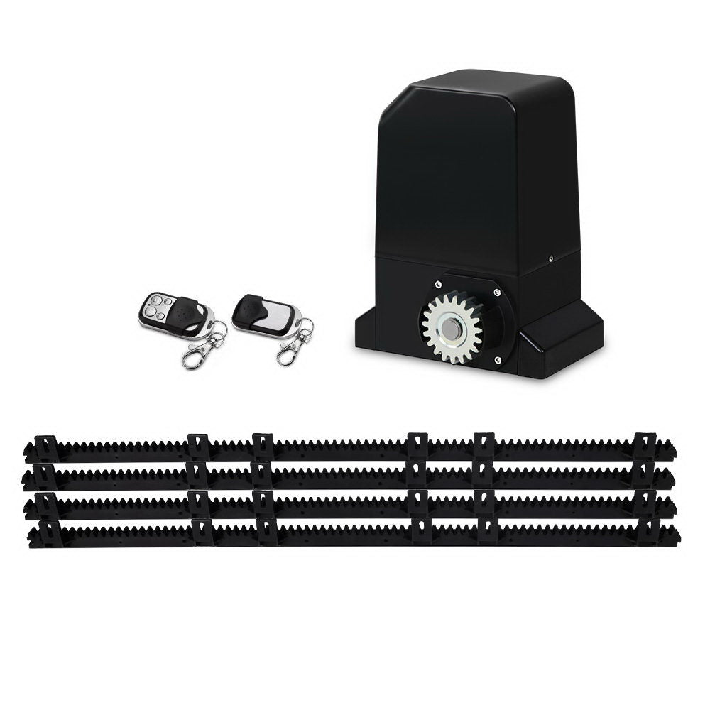 Lockmaster Automatic Sliding Gate Opener Kit 4M 1000KG