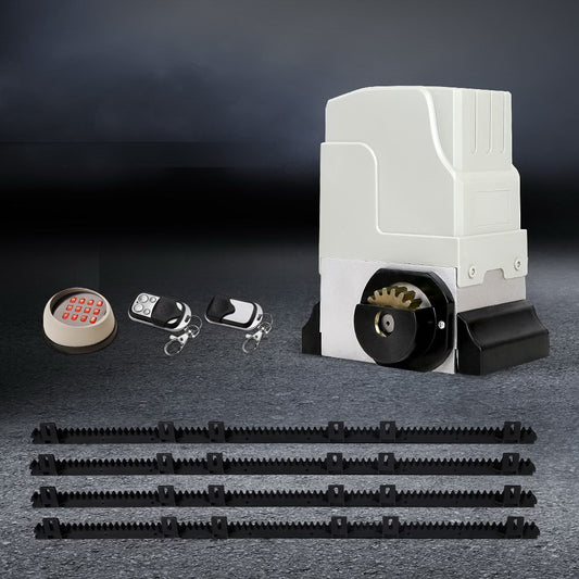 Lockmaster Automatic Sliding Gate Opener Kit Keypad 4M 1800KG