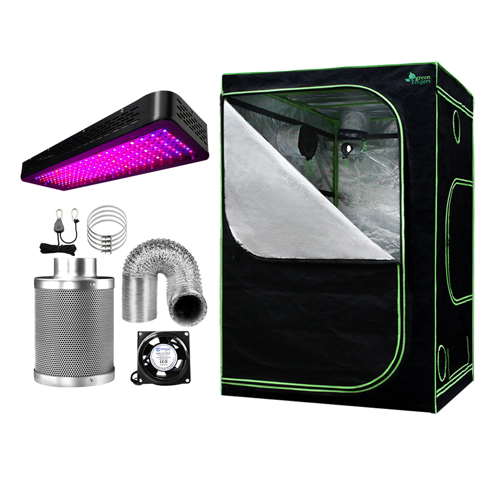 Green Fingers Grow Tent Light Kit 150x150x200CM 2000W LED 6 Vent Fan,Green Fingers Grow Tent Light Kit LED 2000W Full Spectrum 6 Vent 150x150x200CM