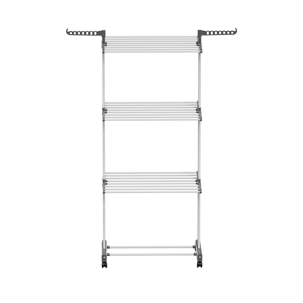Clothes Airer Drying Rack 173cm Coat Hanger Foldable
