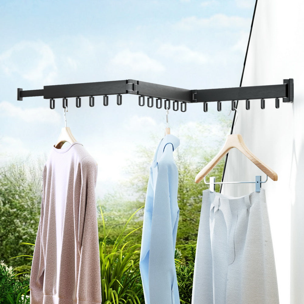 Clothes Rack Airer Drying Folding Hanger