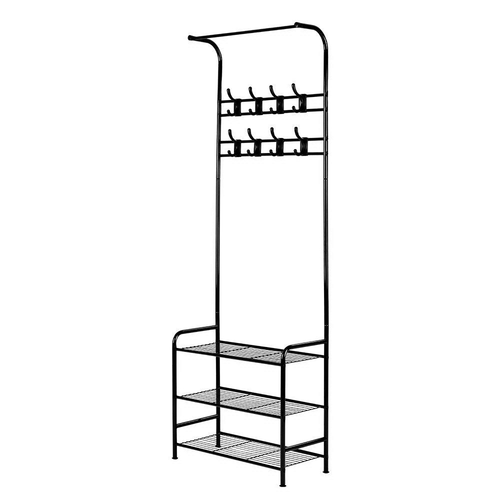 Clothes Rack Airer Coat Stand 179cm Hanger Rail Closet