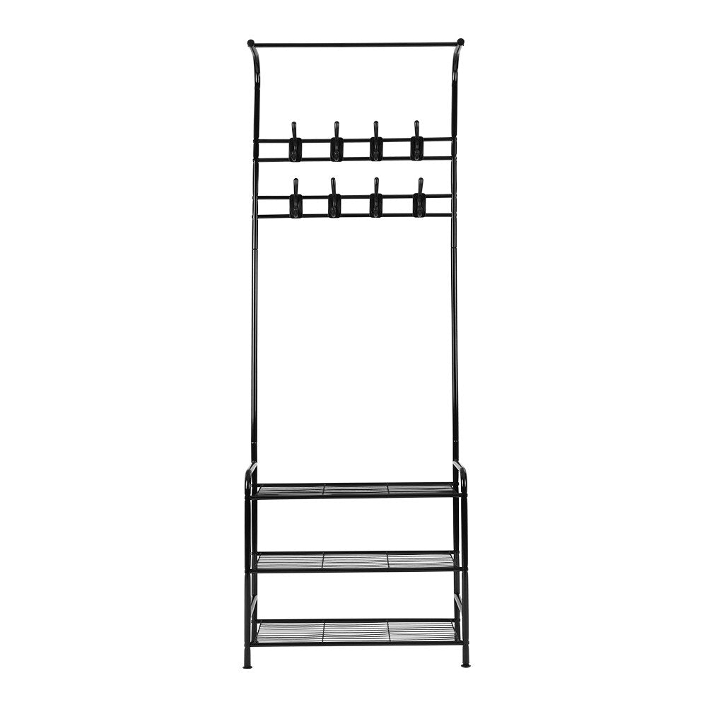 Clothes Rack Airer Coat Stand 179cm Hanger Rail Closet