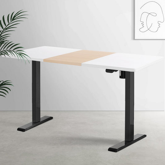 Motorised Standing Desk Sit Stand Desks 140CM