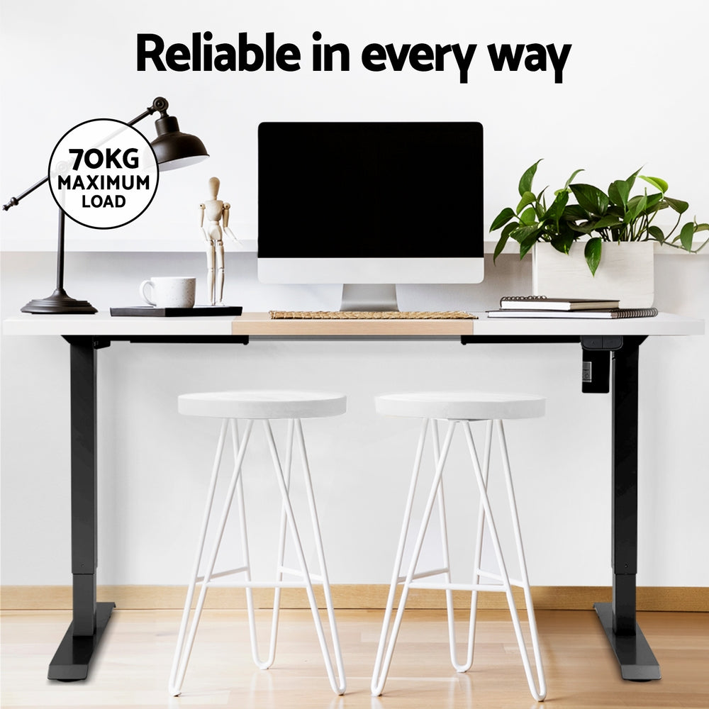 Motorised Standing Desk Sit Stand Desks 140CM