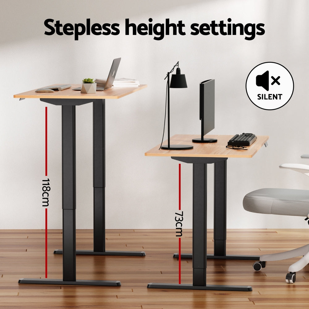 120CM Electric Standing Desk Sit Stand Desks Home Office Computer Desk