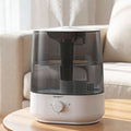Devanti Ultrasonic Humidifier Aroma Diffuser Top Fill Quiet Bedroom 6L