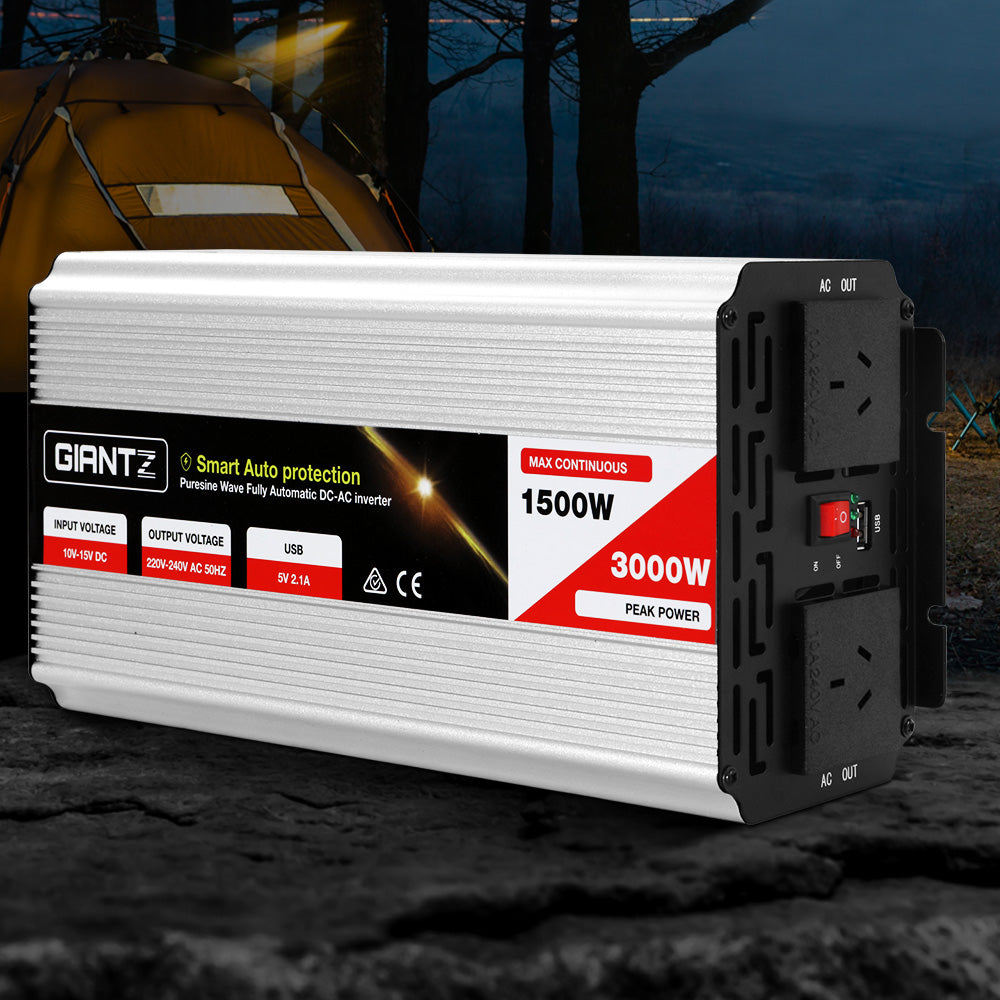 1500W Puresine Wave DC-AC Power Inverter