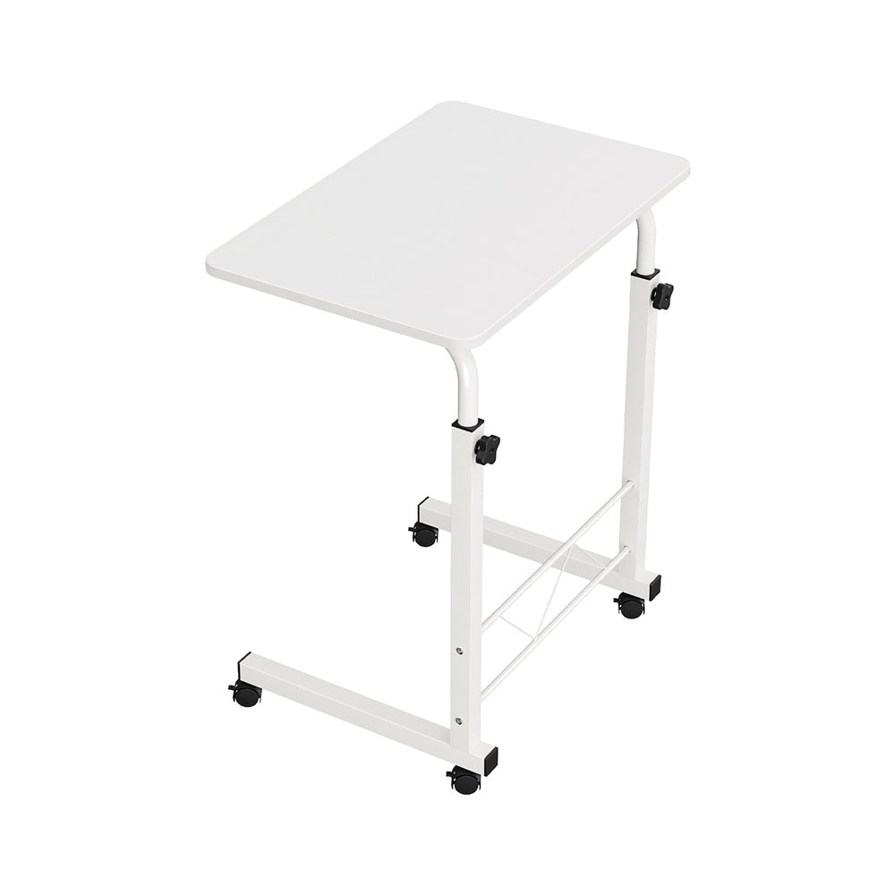 Laptop Desk Table Adjustable 60CM White